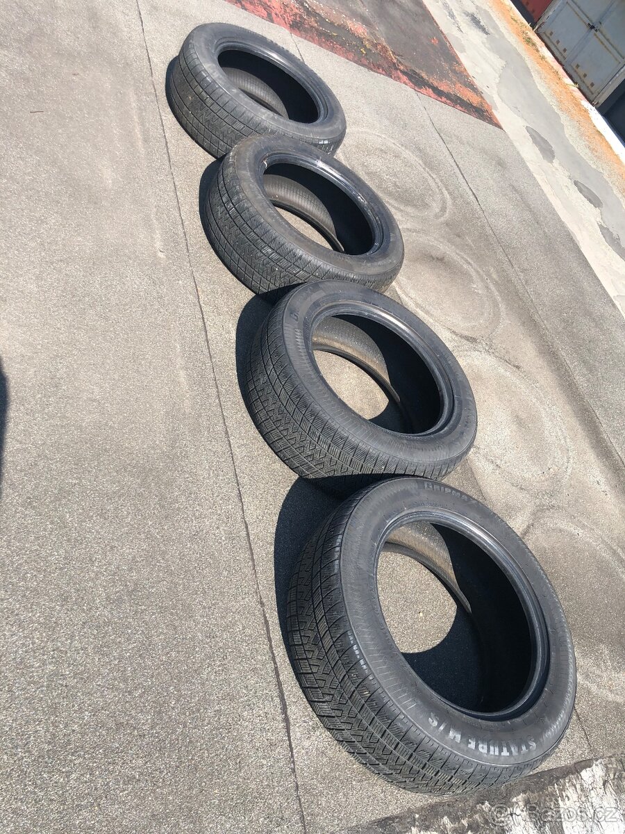 Gripmax 255/55r18 BMW X5 X6 - 5