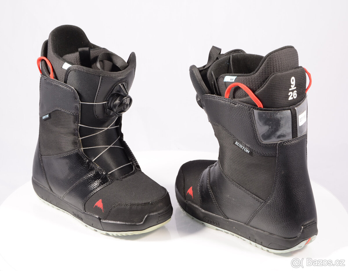 Použité snowboardové boty BURTON WOMENS PROGRESSION H3-R - 5