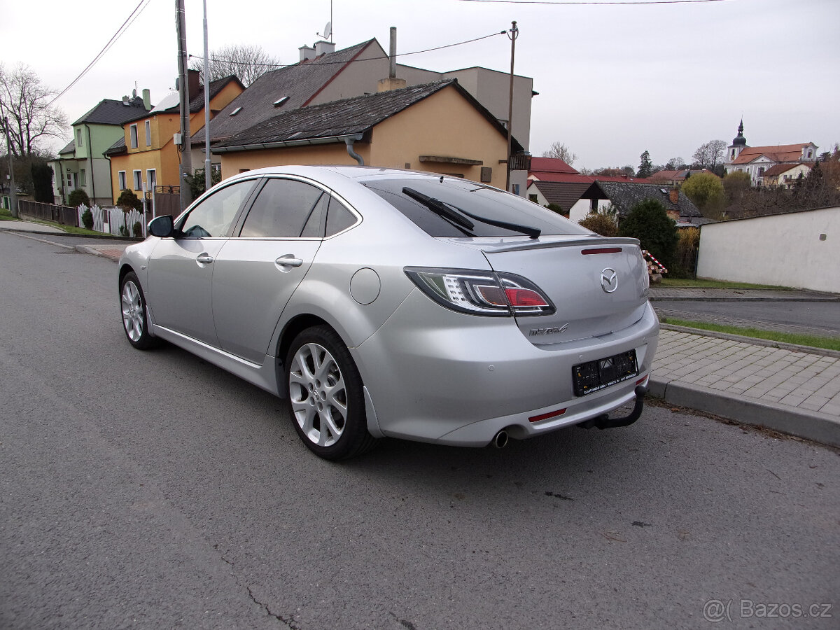 Mazda 6 Dynamic sport 2.5i 16V ,xenony,kůže,BOSE,TOP - 5
