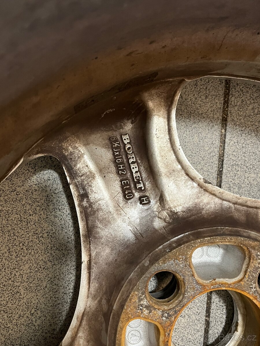 Borbet Turbo R16 4x108 Ford - 5