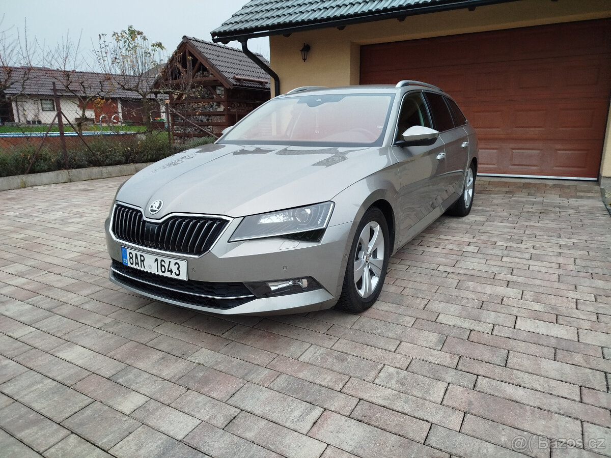 Škoda Superb 3 combi 2.0 TDI 140kw 4x4 DSG Webasto - 5