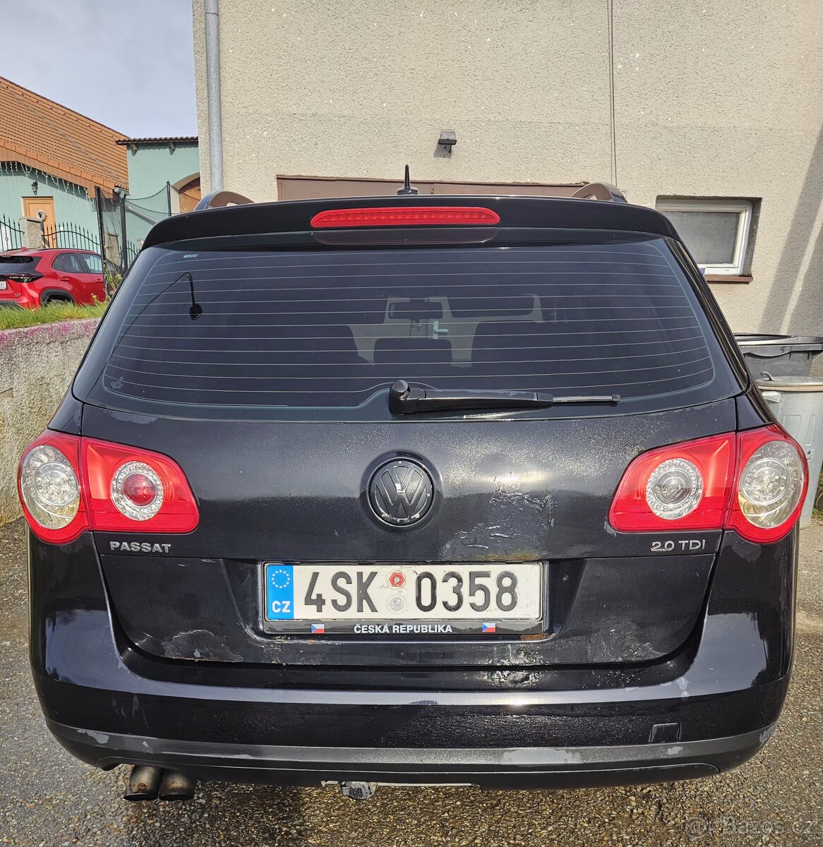 Passat b6 2.0tdi 2006 103kw po rozvodech + nahradni dily - 5