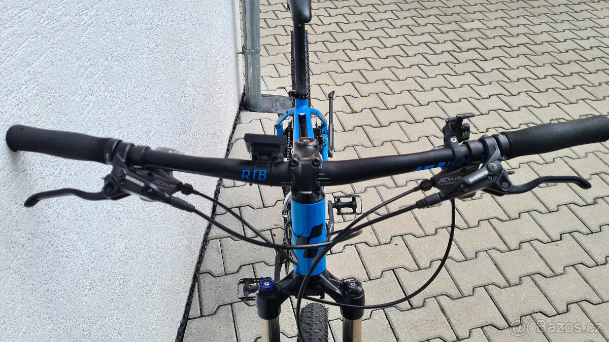 CUBE Analog 29, Hydraulické brzdy, Shimano Deore, Rám L - 5