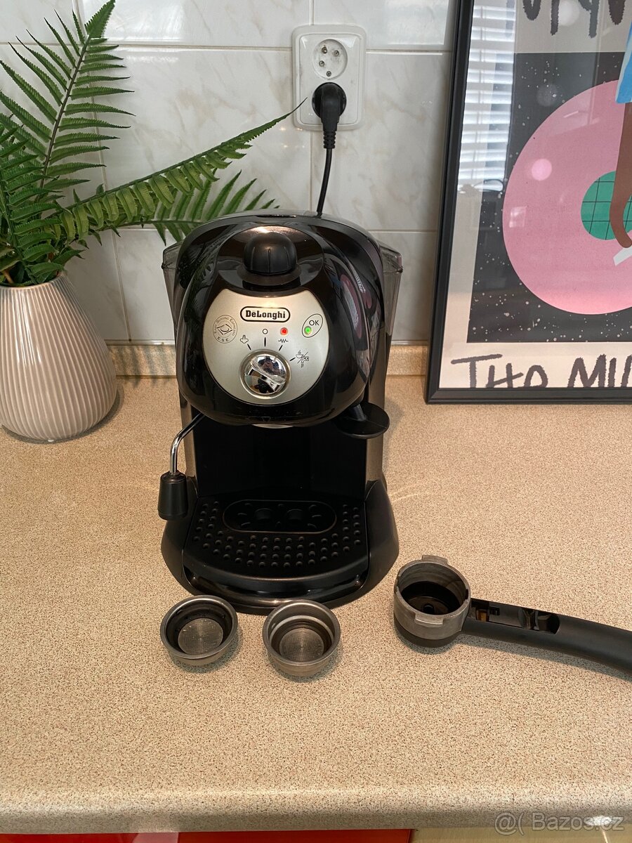 Pákový kávovar Delonghi - 5