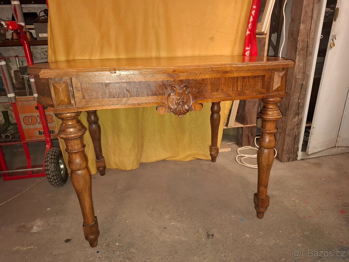 Starožitný stůl - 5