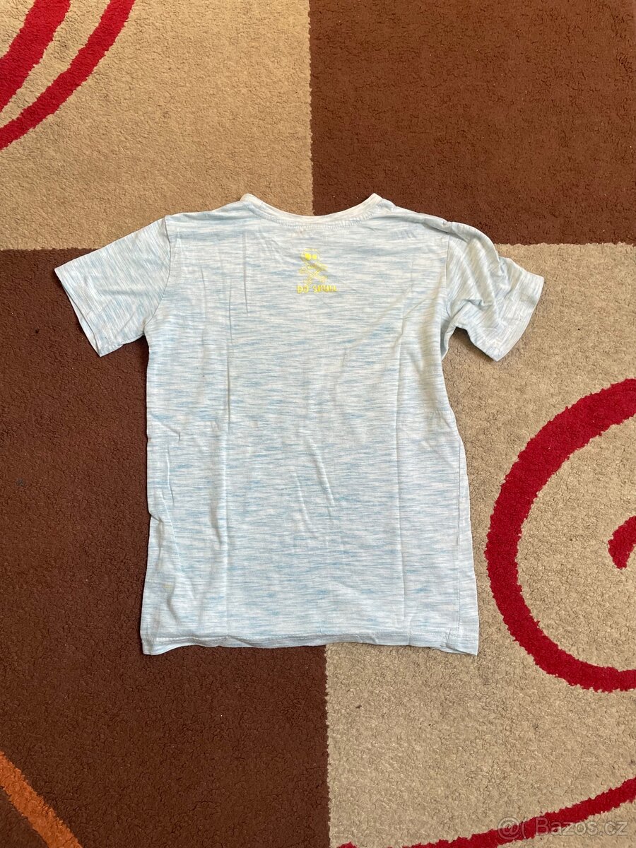 Světle modré tričko Y.F.K 146/152 - 5