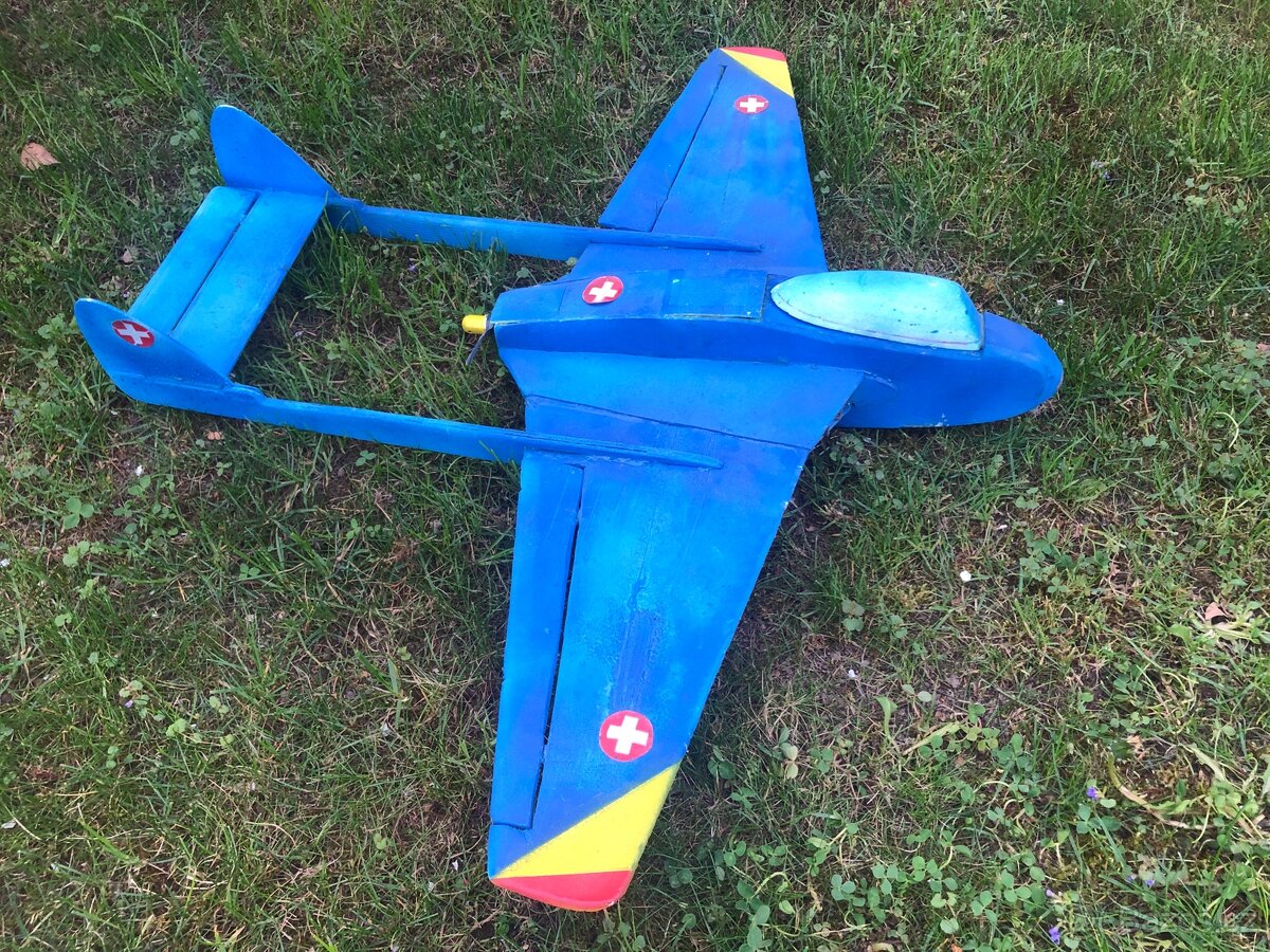 RC Modely letadel + zbytky - 5