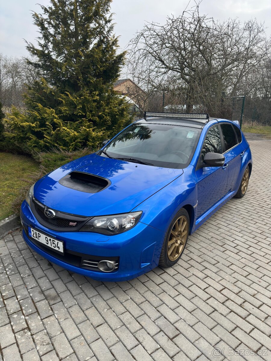 SUBARU IMPREZA WRX STI - 5