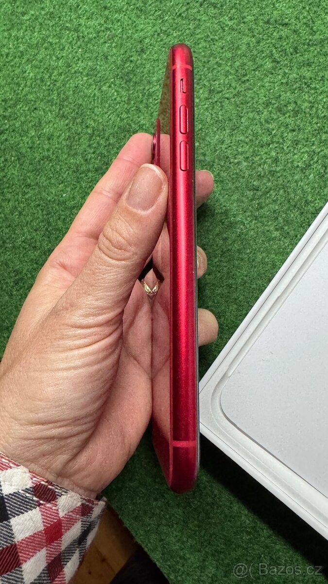 Prodám červený iPhone 11 64GB v.super stavu - 5