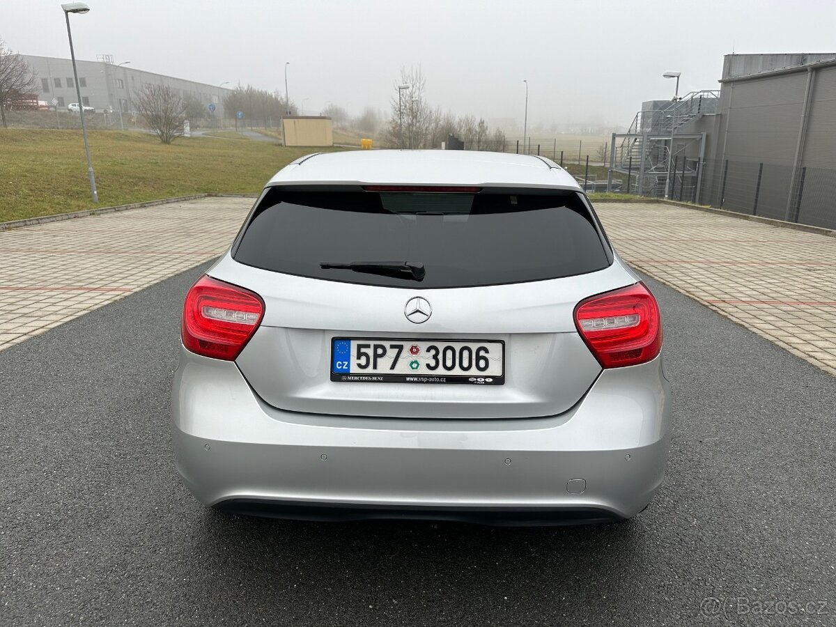 Mercedes-Benz A180 CDI Style, manuál, 132.100 km, r. v. 2014 - 5