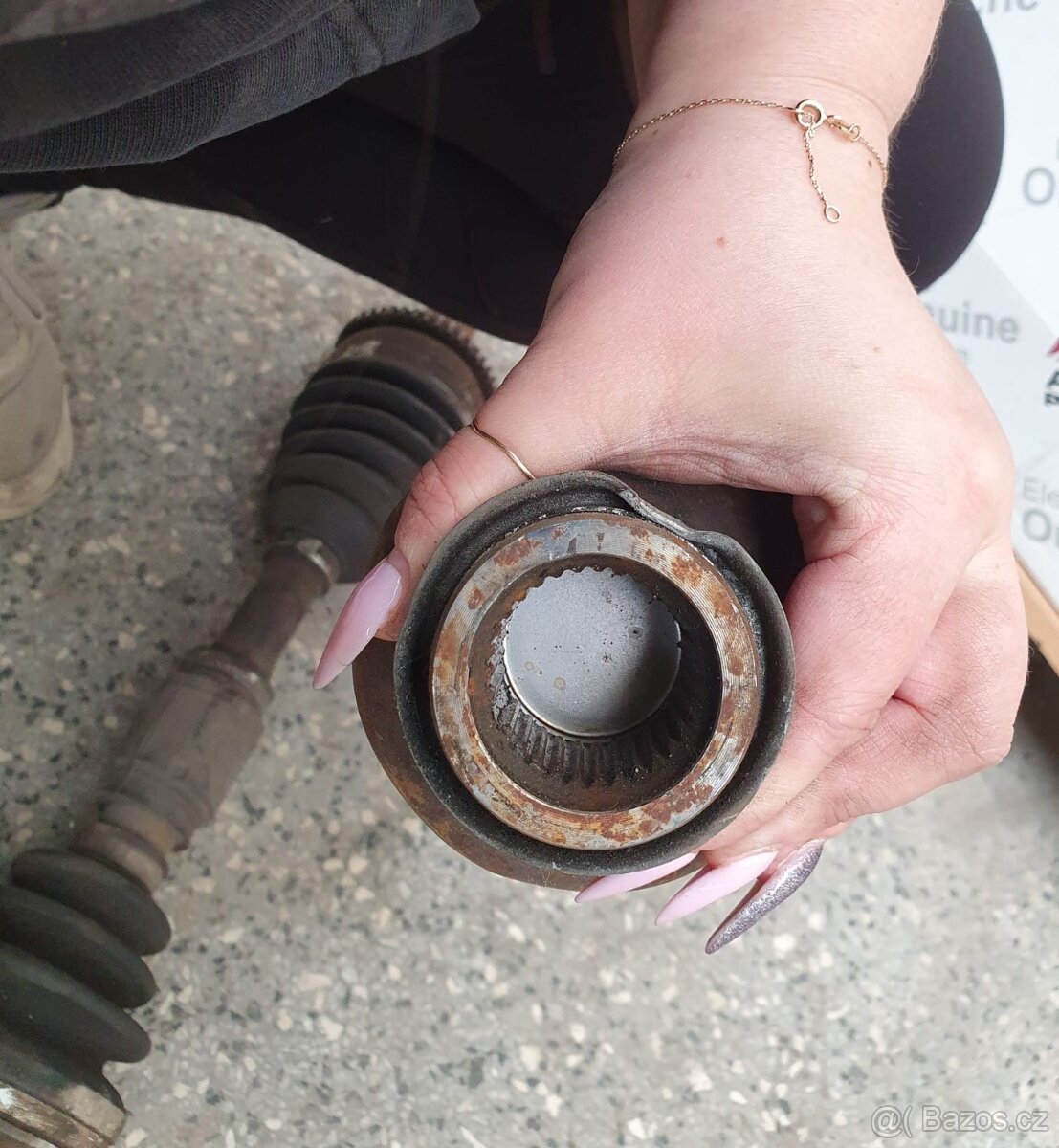 Poloosy Mazda 6 MPS 2.3 - 5