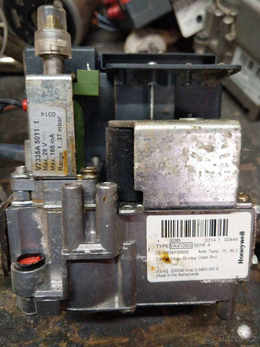 plynové ventily viarus,protherm,dakon,a jiné - 5