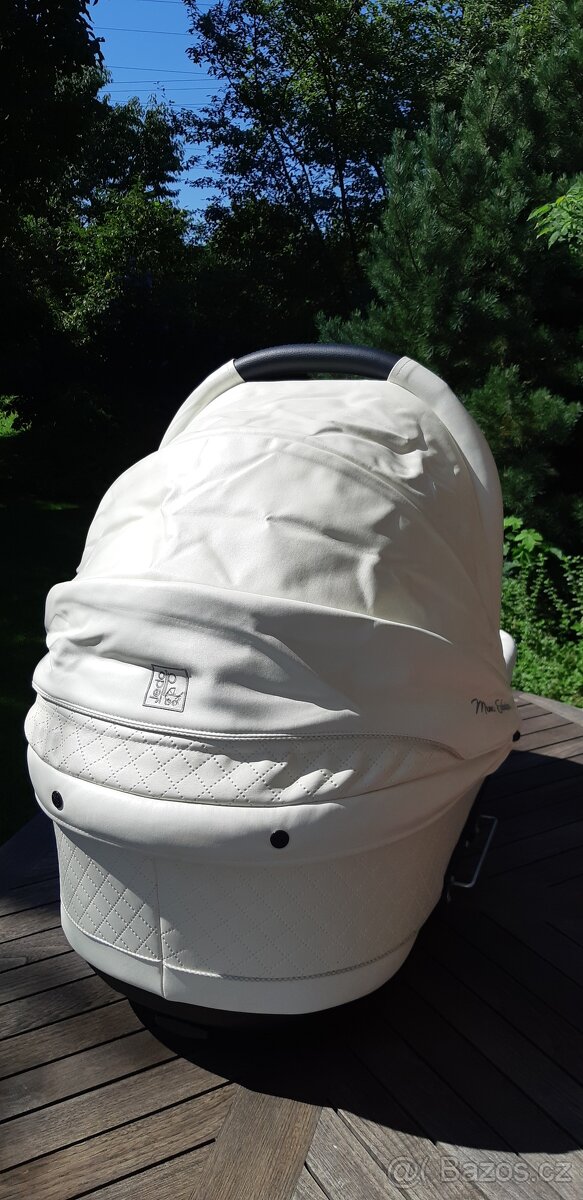 Dětský kočárek - korbička a sporťák s adapterem na "vajíčko - 5