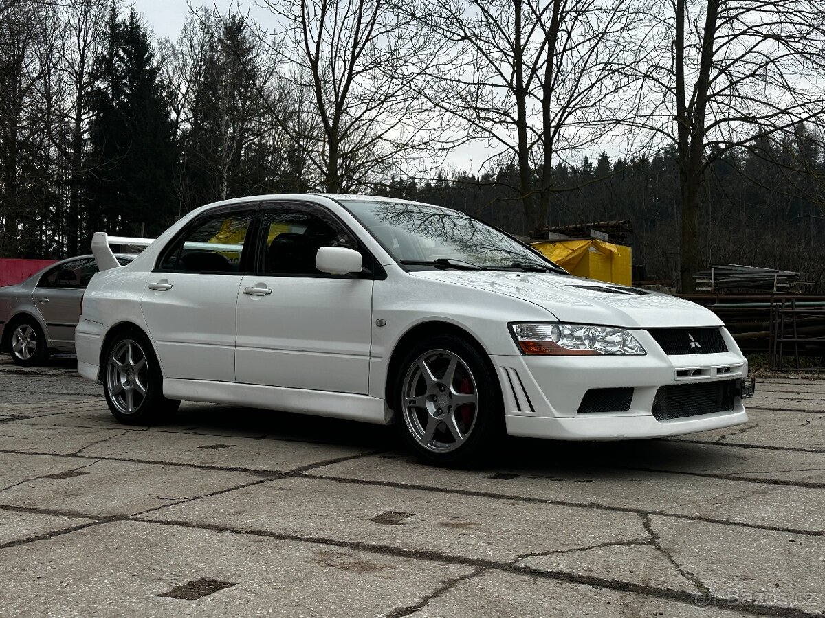 Mitsubishi Lancer EVO 7 2001 JDM LHD pěkné bez koroze, v ČR - 5