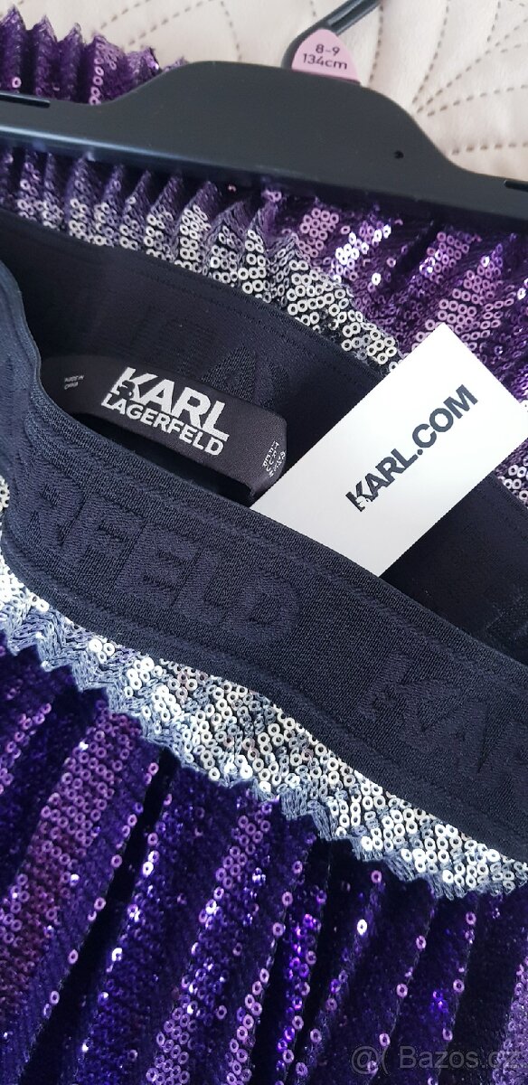 Sukně Karl Lagerfeld vel.M - 5