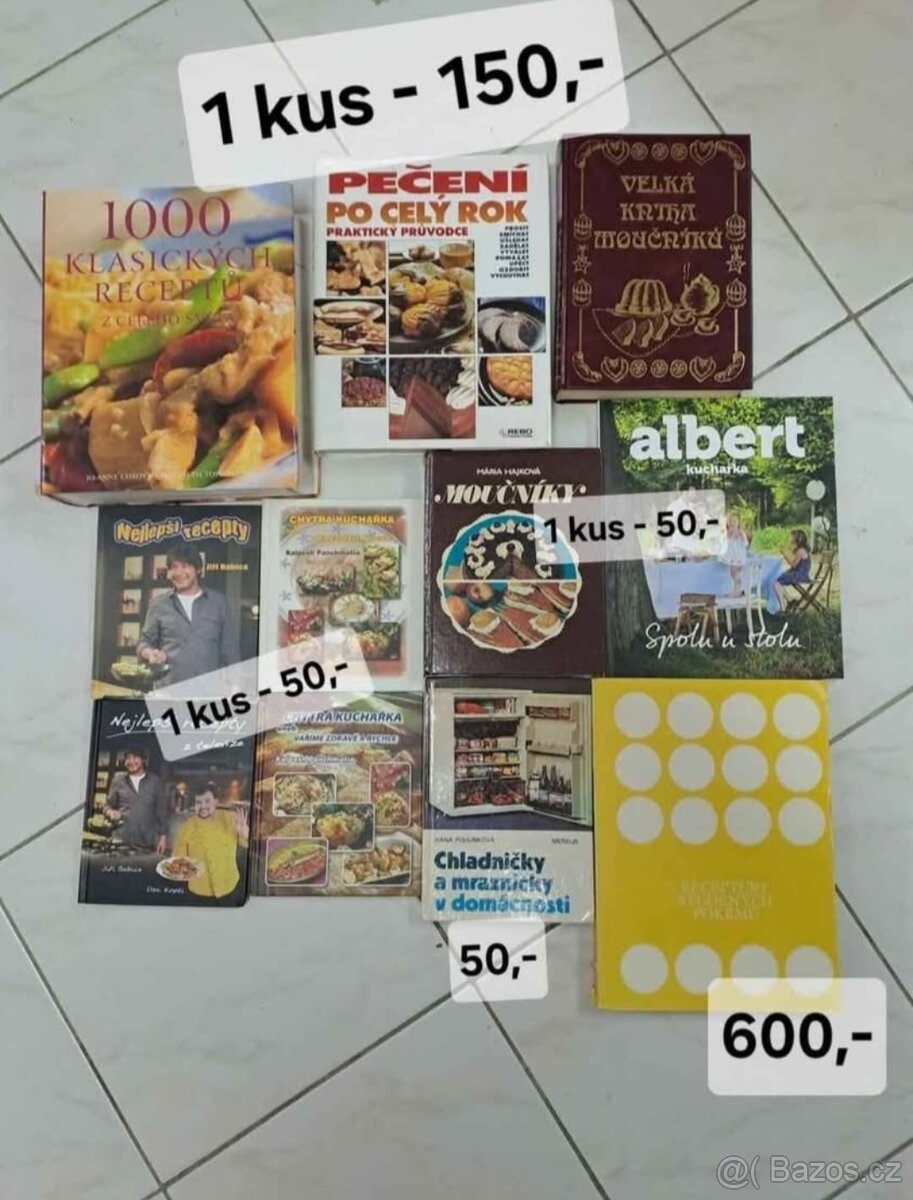 Knihy - různé žánry - 5