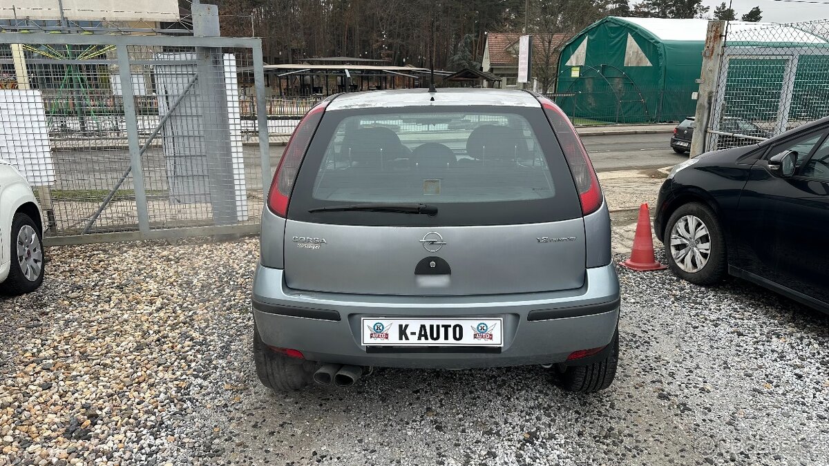 Opel Corsa 1.2i 59kW ALU,Nove v ČR - 5