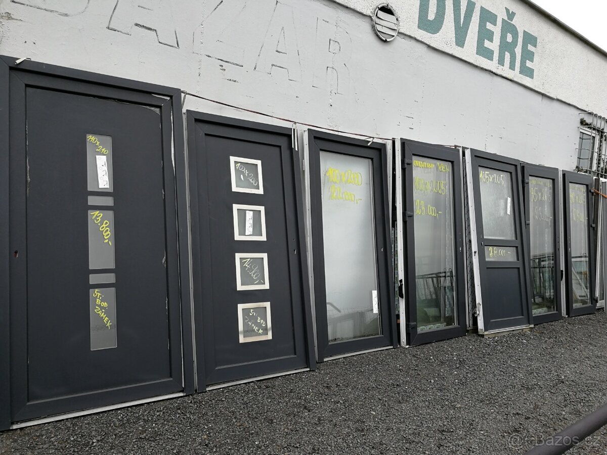 dveře vchodové - 5