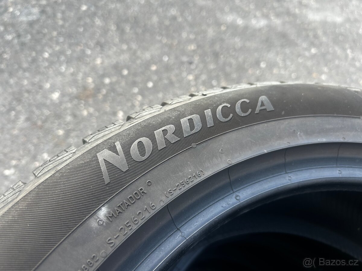 Zimní pneumatiky Matador 205/55/17 - 5