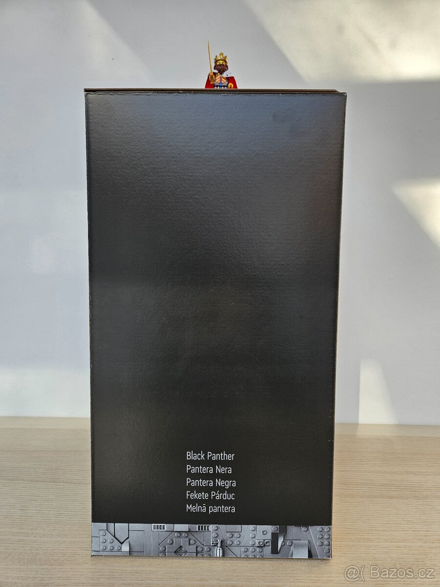 LEGO Super Heroes 76215 Black Panther - 5