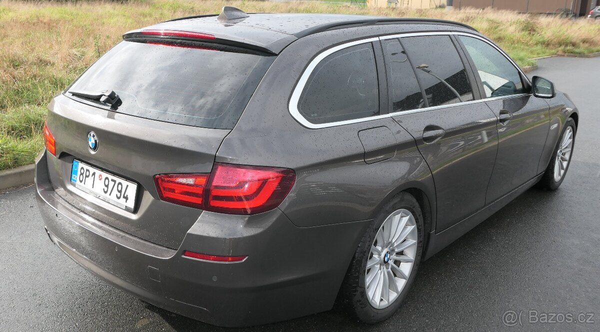 BMW 530d F11 180kW manuální převodovka - 5