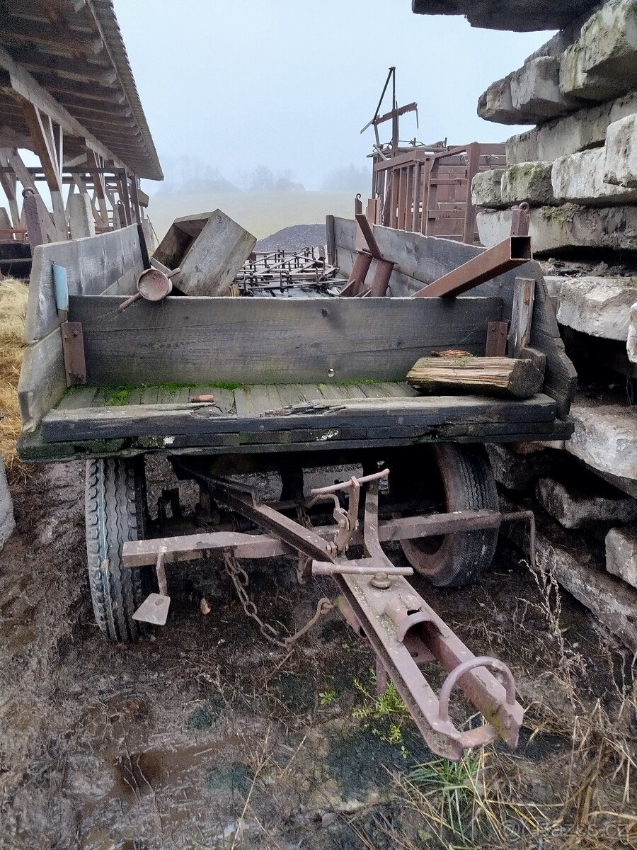 Vlek za koně , koňský povoz , gumák , vagoneta - 5