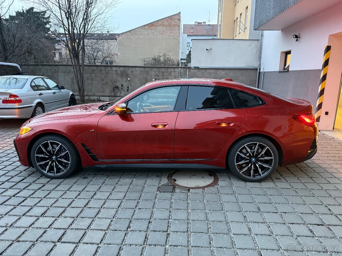 BMW i4 M50 400Kw, Záruka,Laser,H&K,Pano,HUD,odpočet DPH - 5