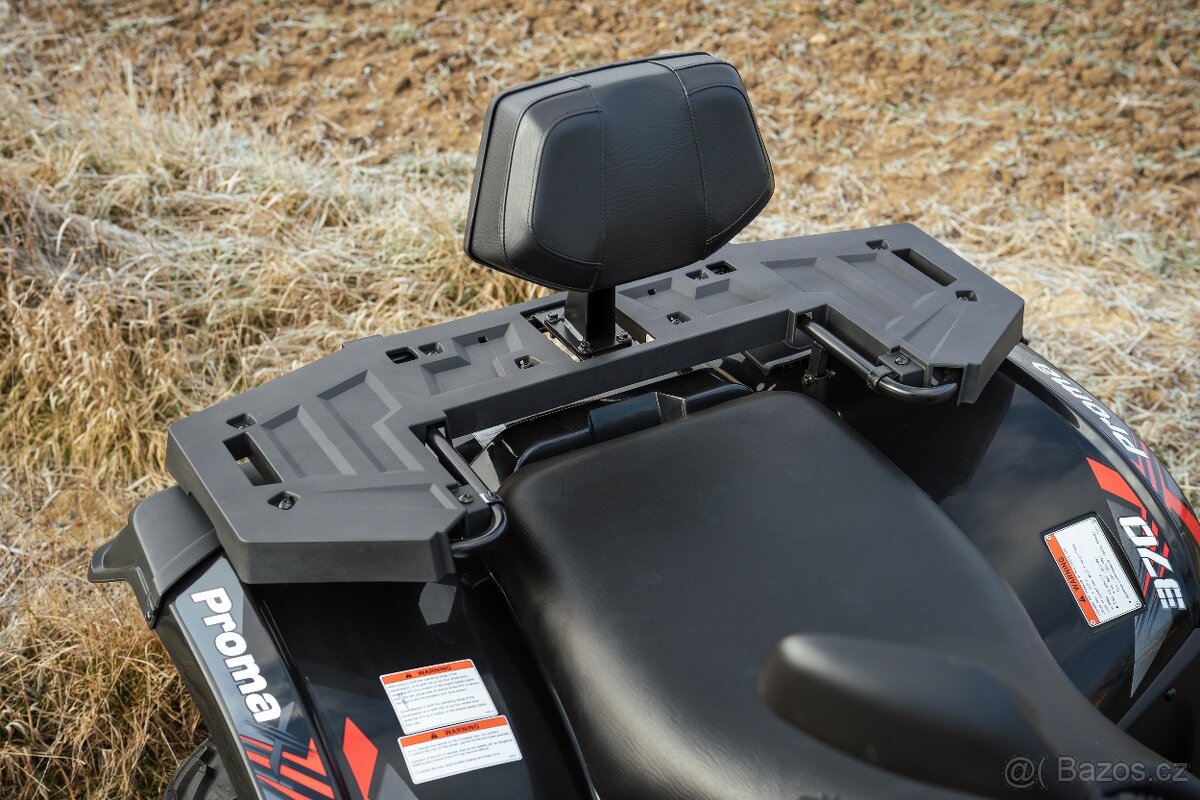 Čtyřkolka LINHAI 370 Promax 4X4 skladem ihned k odběru - 5