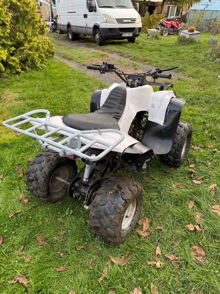 Velká čtyřkolka 125ccm - 5