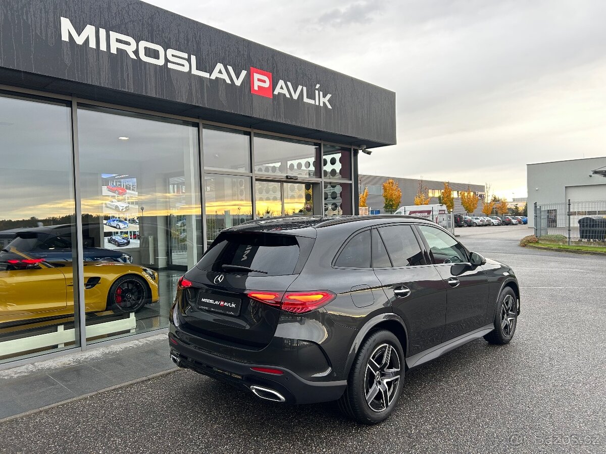 Prodám Mercedes-Benz GLC 220d 4MATIC AMG ZÁRUKA - 5