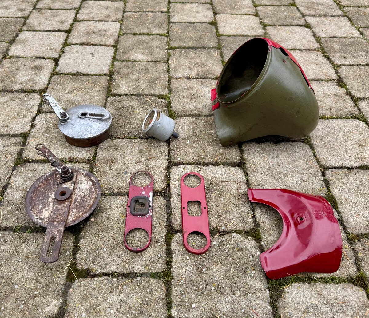 Jawa 50 550 555 pionyr - dily - 5