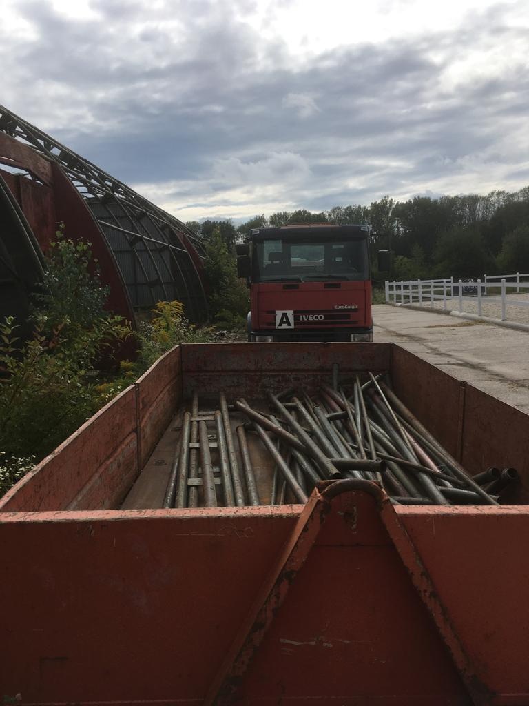 Konstrukce - oblouková hala, nová cena, sleva 90tis - 5