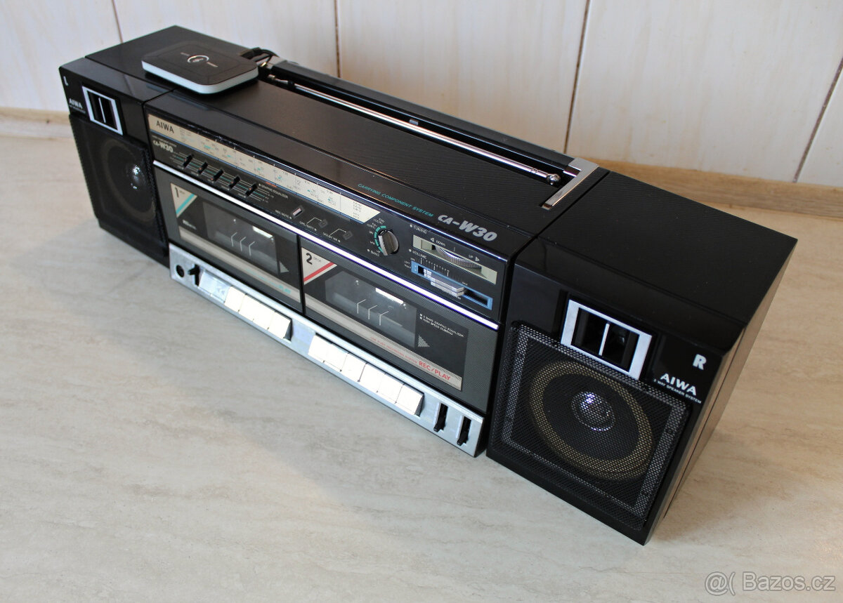 AIWA CA-W30 + bluetooth modul - 5