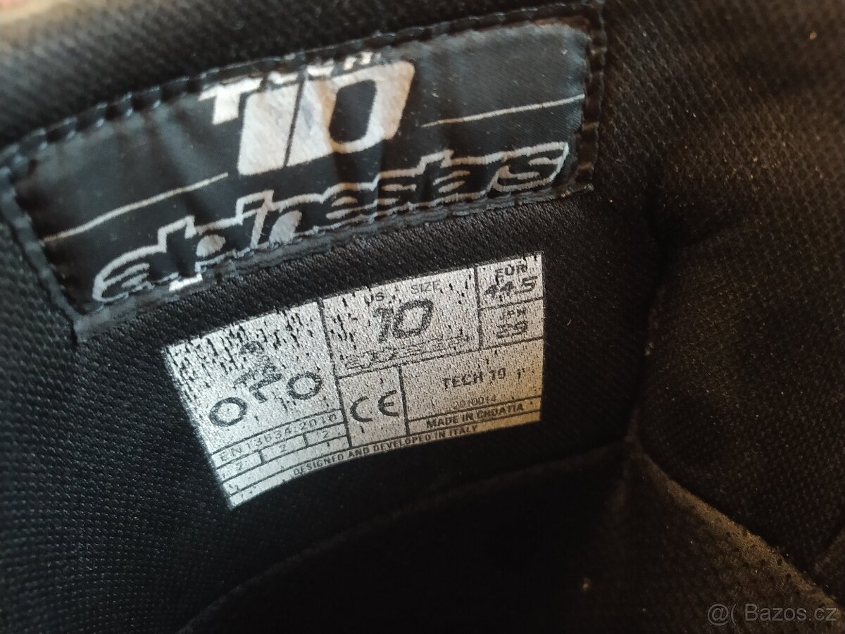 Alpinestars tech 10 - 5