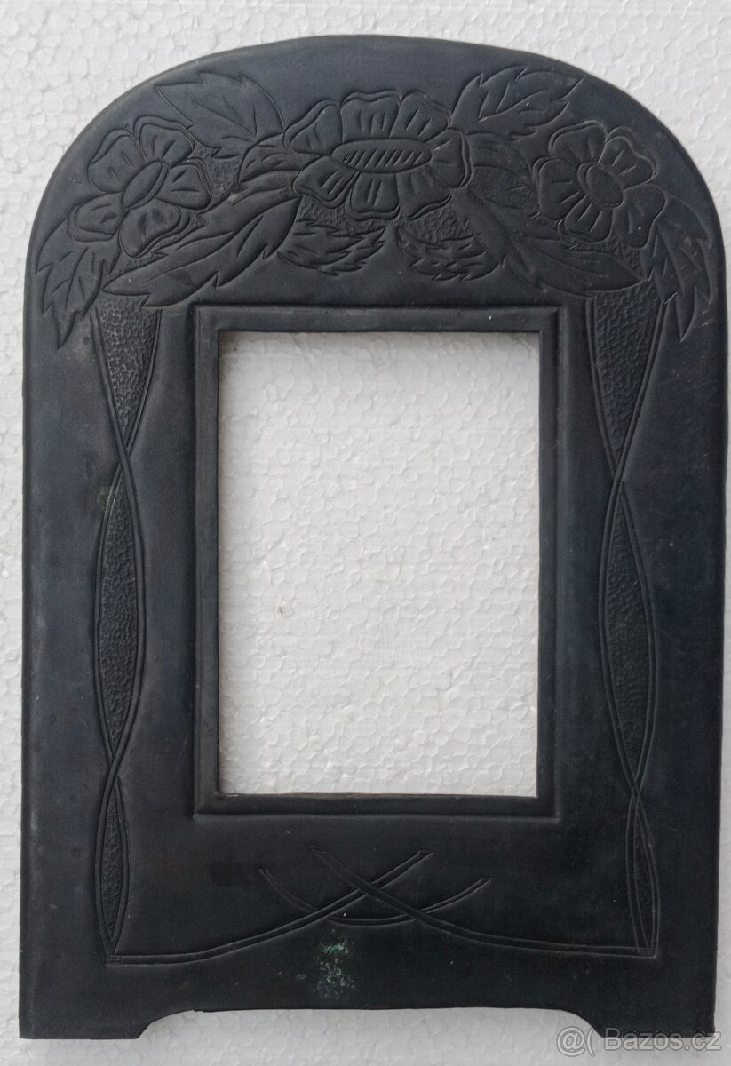 Secesní rámeček pro fotografie - 5