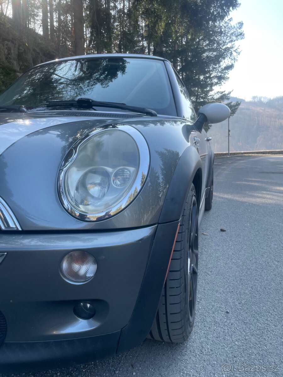 Mini cooper S R53 - 5