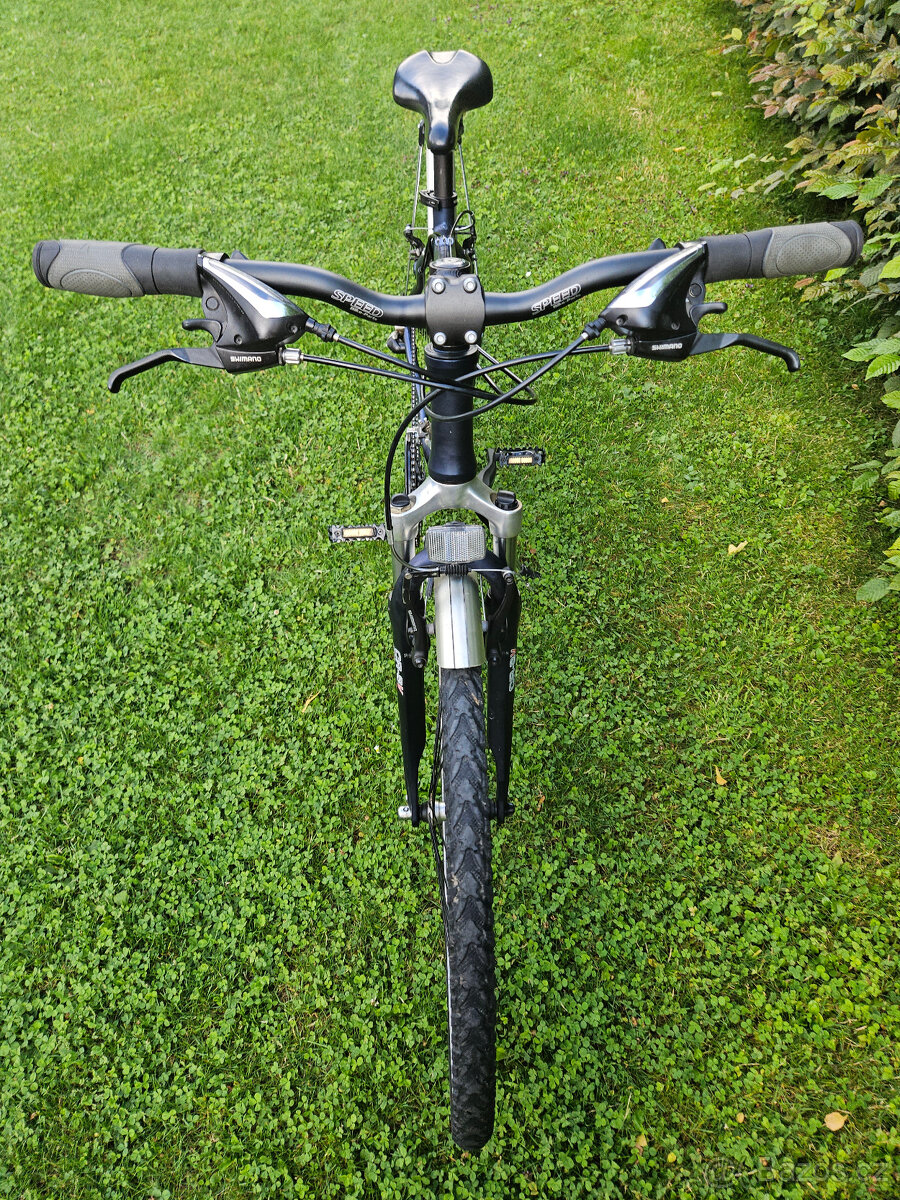 Seřízené pánské krosové hliníkové kolo GREIF, rám 19" - 5