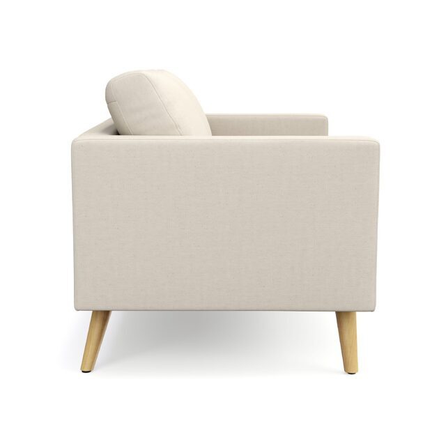 Nová 2 místná smetanová sedačka - 5