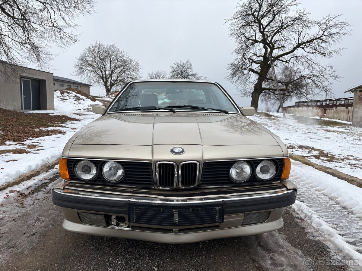 Prodám Bmw E24 635csi - 5