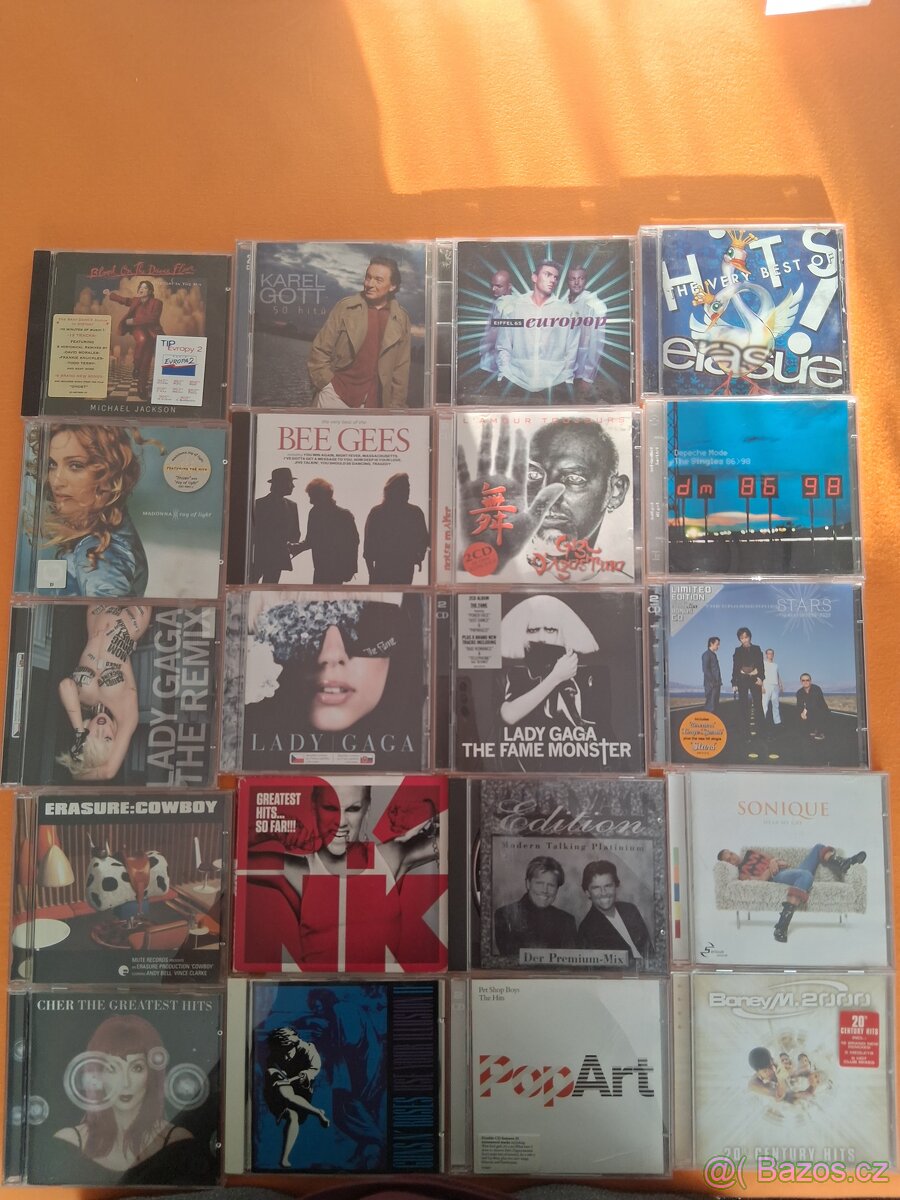 Ta nejlepší hudba 90let na CD - 5