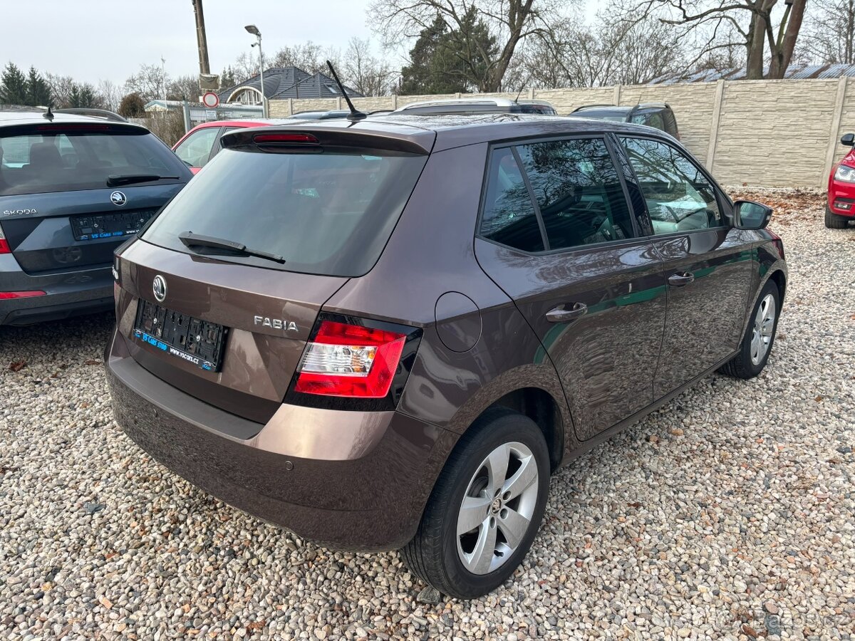 Škoda Fabia 1.2 Tsi 66kw r.v.2016, serviska - 5