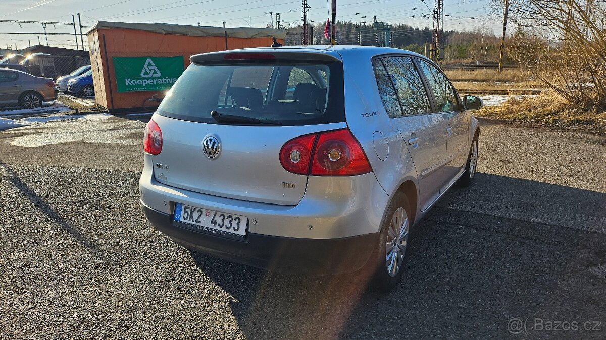 VW Golf 1.9TDI, 2007, TK 12/27, NAVIGACE, Tempomat - 5