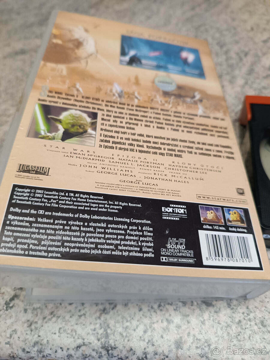 VHS, poškozené, - 5