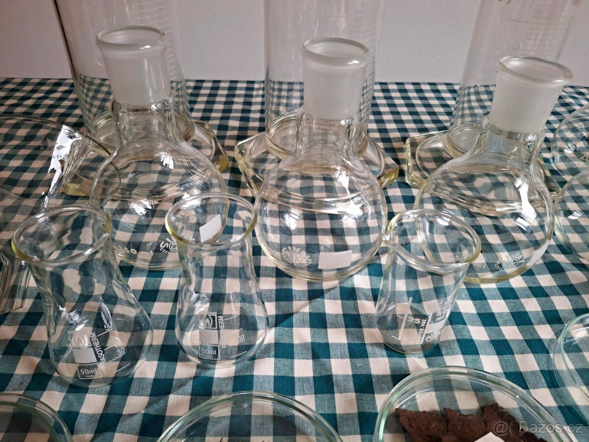 laboratorní sklo - Kavalier - 5