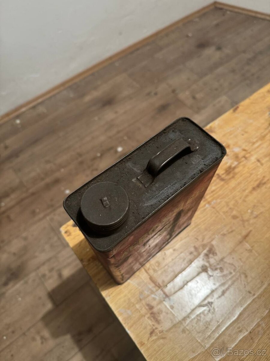 Plechovka od oleje AEROSHELL - 5