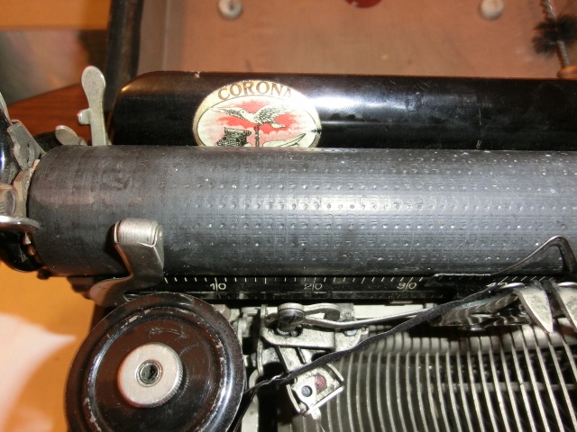 CORONA-Skládací psací stroj R - 5