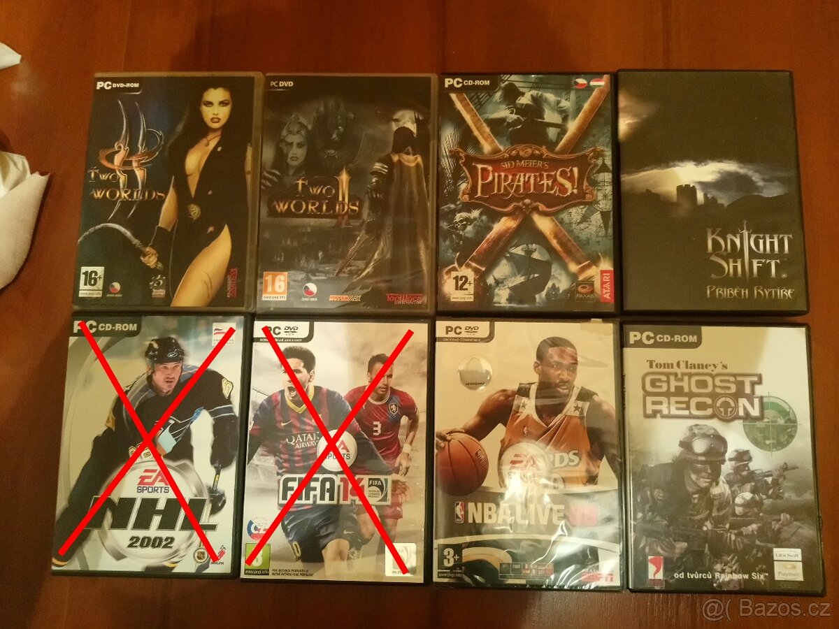 PC Hry - 2 dohodou - 5