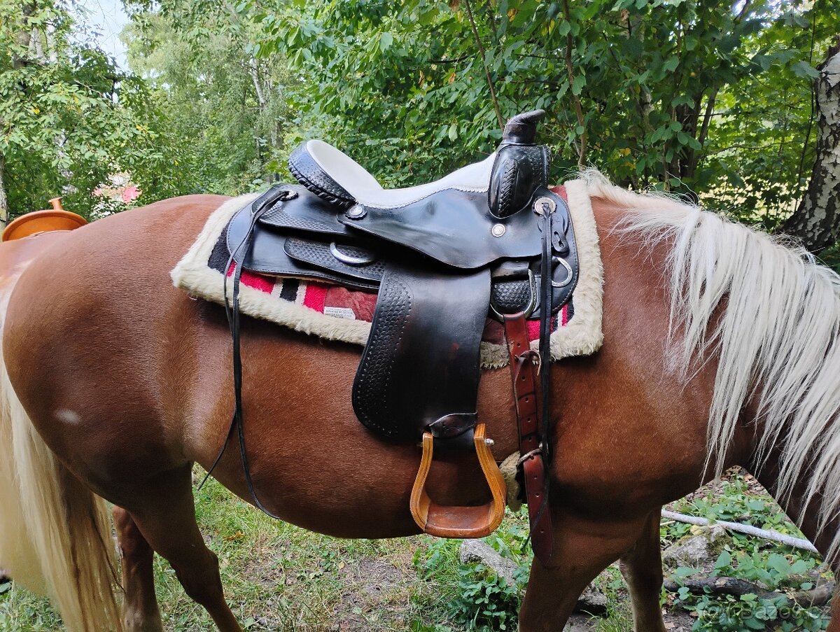 Western na široké koně - 5