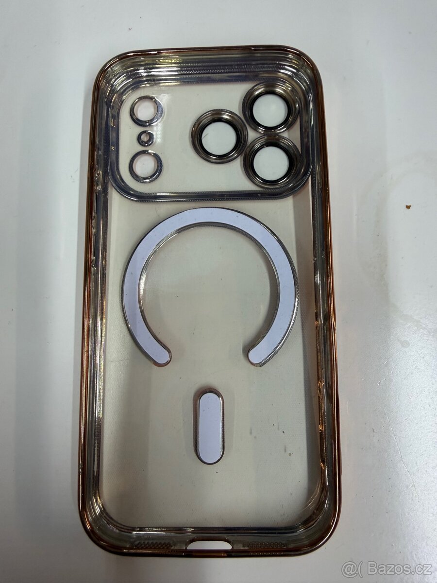 Apple 17 pro 256 prasklý displej - 5