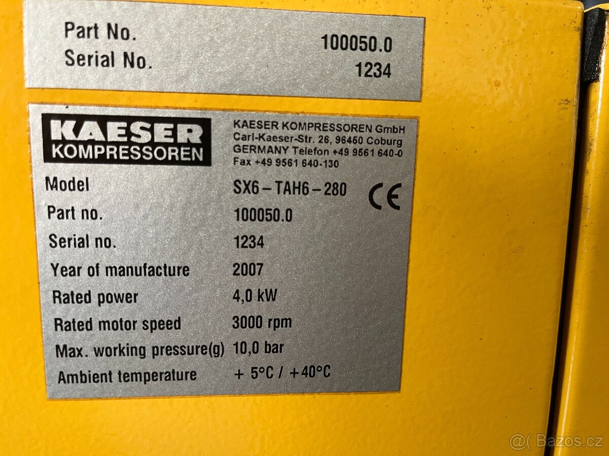 KOMPRESOR KAESER - 5